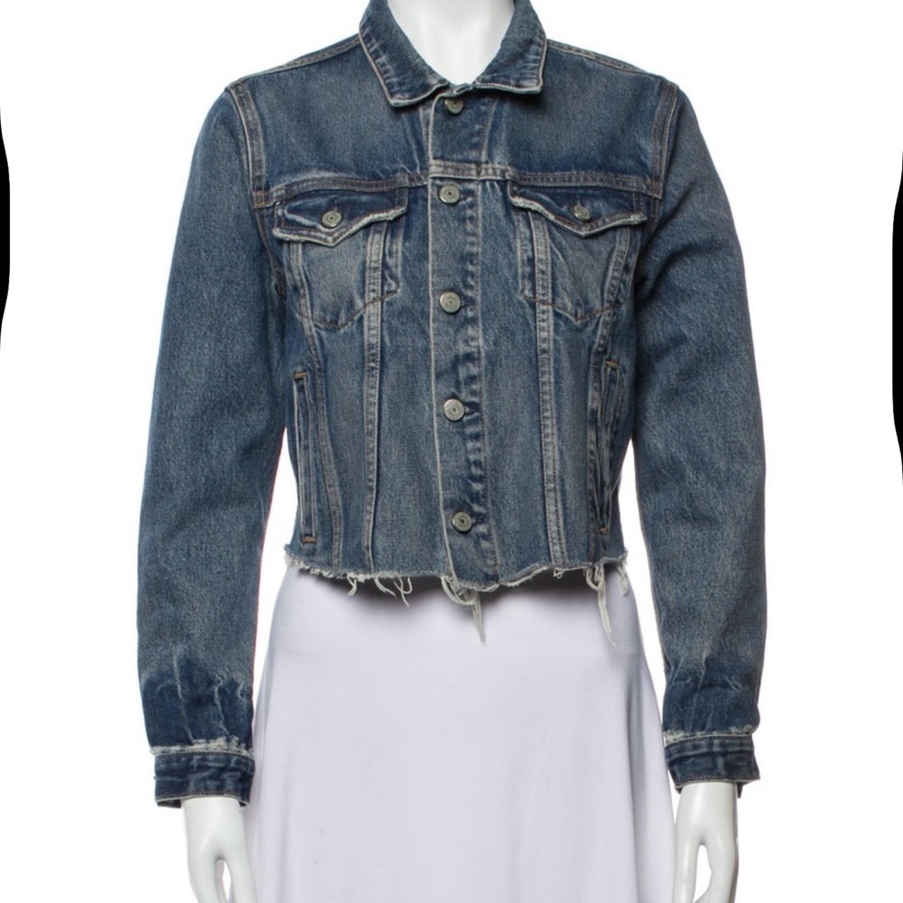 GRLFRND Denim Jacket Blue